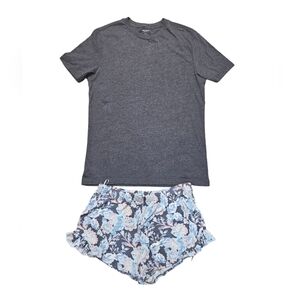 2 piece shorts pajamas set